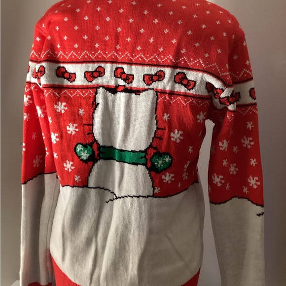 Hello Kitty Holiday “Ugly”Sweater - Picture 2 of 2